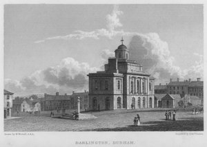 Darlington, Durham von William (after) Westall