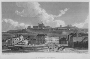 Dover, Kent von William (after) Westall
