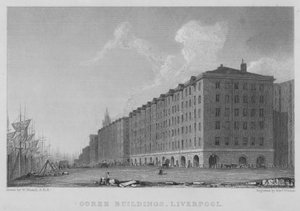 Goree-Gebäude, Liverpool (Stich)