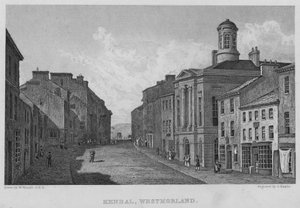 Kendal, Westmorland von William (after) Westall