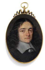 Ein Herr, früher genannt John Milton von William (circle of) Dobson