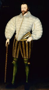 Porträt von Sir Francis Drake von William (follower of) Larkin