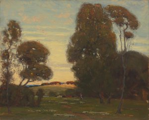 Unbetitelte französische Landschaft, 1905