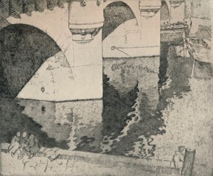Die Pont Neuf, 1915