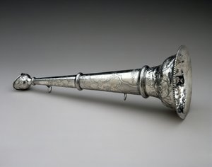 Feuerwehrmanns Trompete, ca. 1857 von William Adams