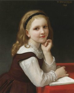 Ablenkung von William Adolphe Bouguereau