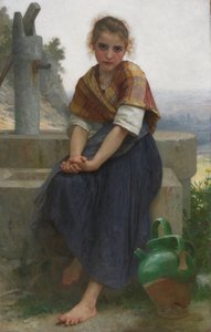 La Cruche Cassée von William Adolphe Bouguereau