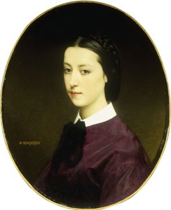 Porträt einer jungen Dame