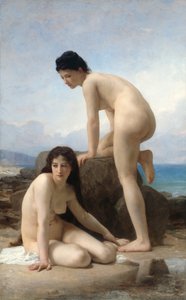 Die Badenden