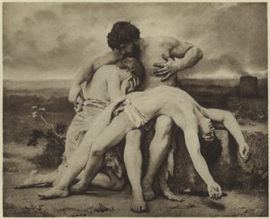 Die erste Trauer von William Adolphe Bouguereau