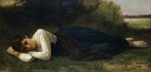 Die Rast, 1880