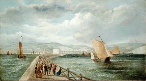 Dover vom Admiralty Pier