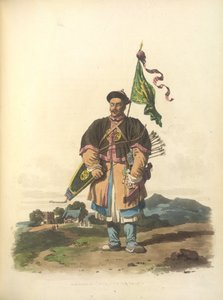 Ein Soldat in seiner gewöhnlichen Kleidung von William Alexander