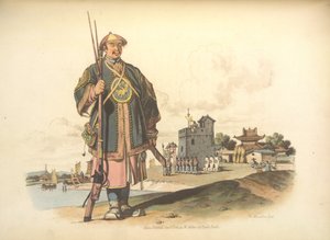 Ein Soldat von Chu-san von William Alexander