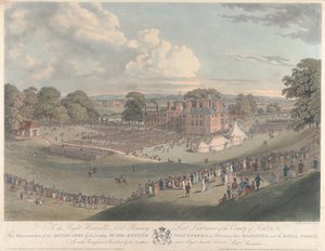 Abendessen für die Kentish Volunteers (im Mote, Maidstone) von William Alexander