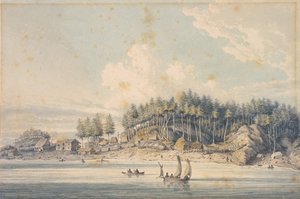 Friendly Cove, Nootka Sound, Vancouver Island