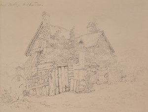 In der Nähe von Dorking von William Alexander