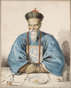 Der Fou-yen von Kanton, ca. 1790er Jahre von William Alexander