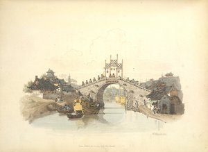Ansicht einer Brücke