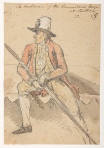 Aus einem Album mit 372 Zeichnungen von Landschaften, Küstenlinien, Kostümen und Alltagsleben während der Botschaft von Lord Macartney an den Kaiser von China, zwischen 1792 und 1794 von William Alexander