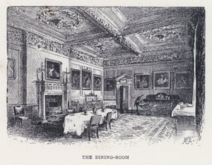Das Esszimmer (Stich)