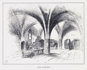 Die Küche von William Alexander Ansted