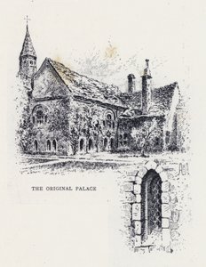 Der ursprüngliche Palast (Stich)