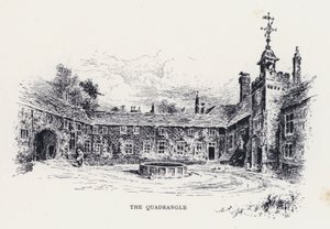 Der Innenhof (Stich)