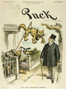 Der neueste republikanische Schreck, aus Puck von William Allen Rogers