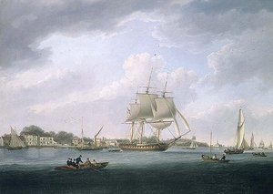 Die Themse bei Erith
