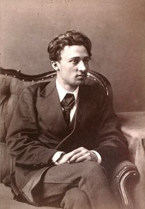 Wsewolod Garshin, russischer Autor, späte 1870er Jahre