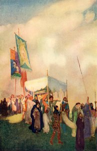Ein Festzug, 1919