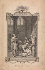 Viel Lärm um nichts, Akt IV, Szene I von William Angus