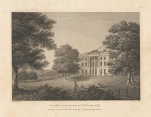 West Hill in Surrey, der Sitz von D. H. Rucker Esqr.
