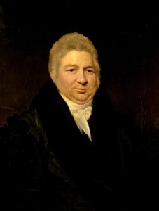 George Coldham, Stadtschreiber von Nottingham, ca. 1810 von William Artaud