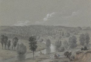 Phoenix Park, Dublin von William Ashford