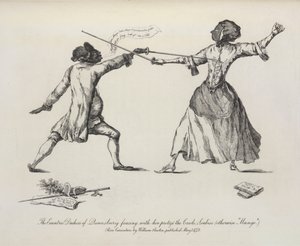 Die Herzogin von Queensberry und Soubise
