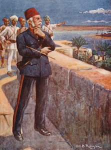 Illustration für das Leben von General Gordon von William B. Robinson