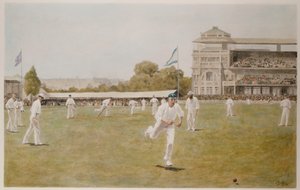 Cricket bei Lords