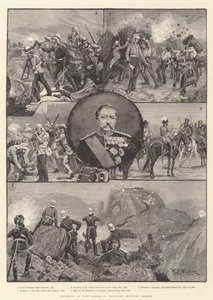 Ereignisse aus der Militärkarriere von Lord Napier of Magdala von William Barnes Wollen