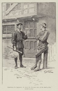 Master John Horseleigh, Ritter, von Thomas Hardy von William Barnes Wollen
