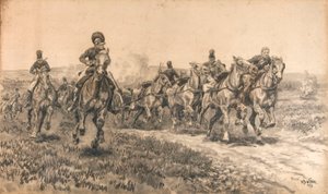 Norman Ramsay bei Fuentes de Oñoro