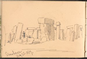 ?Stonehenge 25. August 1879?
