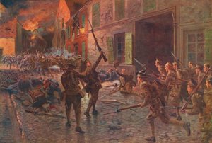 Die Coldstream Guards in Landrecies, August 1914, 1915 1928