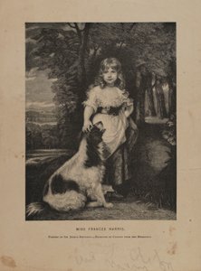 Miss Frances Harris von William Baxter Closson