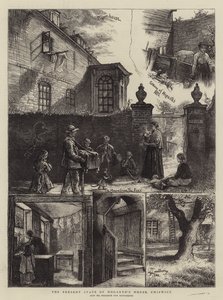 Der gegenwärtige Zustand des Hogarth-Hauses, Chiswick von William Bazett Murray