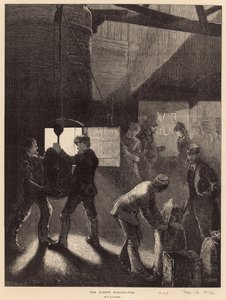 Die Tabakspfeife der Königin (Stich) von William Bazett Murray