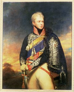 Porträt von Ernst, Herzog von Cumberland und König von Hannover von William Beechey