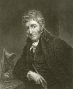 Porträt von Nollekens von William Beechey