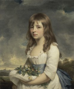 Porträt eines Mädchens, ca. 1790